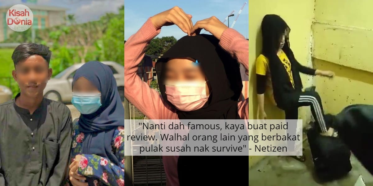 Viral Berebut Abang Angkat, Followers IG Gadis 'Samseng' Mencanak Sampai 60k? 7