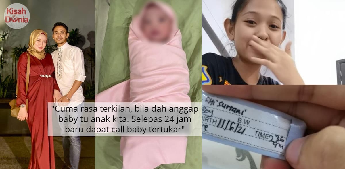 Tak Sangka Jaga Anak Siti, Suami Gigih Kutip Balik Tag Nama Dalam Bakul Sampah 1