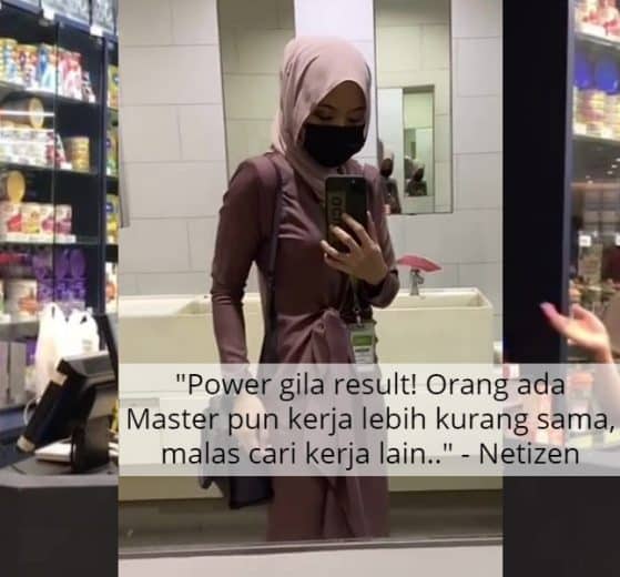 Berderet Straight A & Ada Degree, Tapi Wanita Ini 8 Tahun 'Stuck' Kerja Retails 5 Berderet Straight A & Ada Degree, Tapi Wanita Ini 8 Tahun 'Stuck' Kerja Retails 5