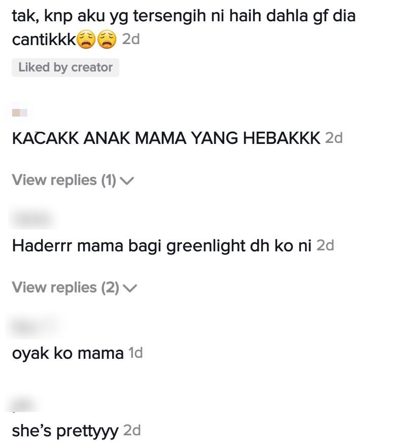 Anak DSV Dedah Awek Lawa Tapi Netizen Gelar 'Kaki Kikis', Ini Jawapan Tenangnya 9