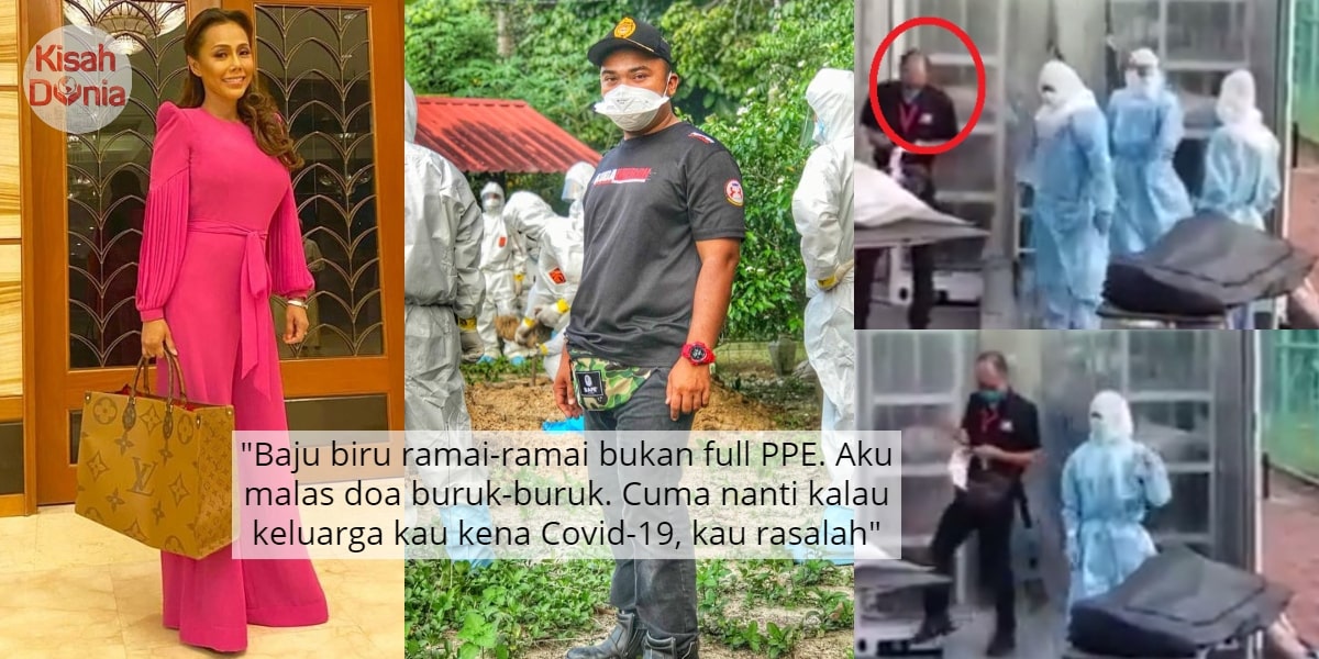 Lana Nordin Persoal DG Hisham & Petugas Tanpa PPE, Staf KKM Dedah Hal Sebenar 1
