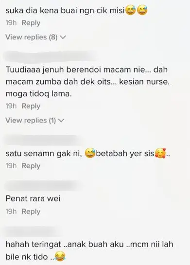 Puas Pujuk Baby Melalak, Lutut Nurse Naik Longgar Berhenjut Macam Buai Elektrik