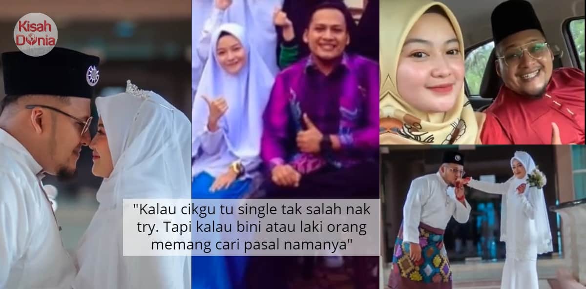 Guru Dari Terengganu Mengajar Di Sarawak, Bahagia Berjodoh Anak Murid Sendiri 1