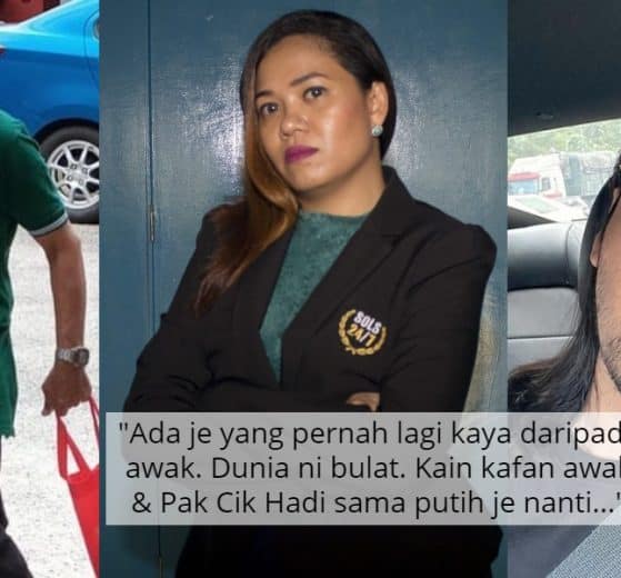 10 Tahun Buat Kerja Amal, Wanita Tegur Carl Samsudin-"Allah Jadikan Kita Sama" 5 10 Tahun Buat Kerja Amal, Wanita Tegur Carl Samsudin-"Allah Jadikan Kita Sama" 5
