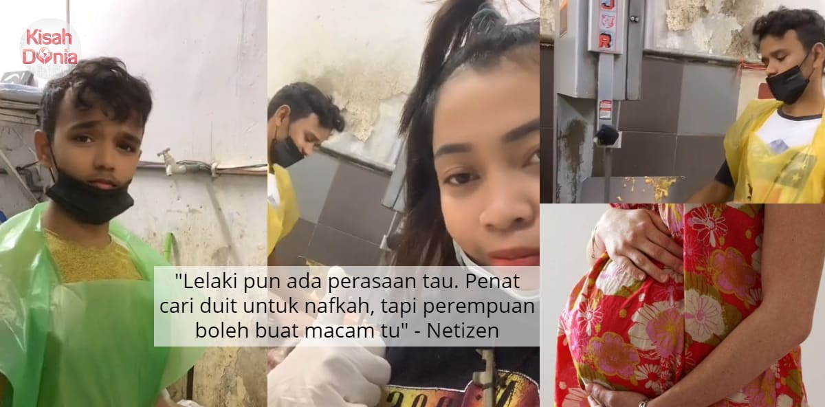 [VIDEO] Happy Isteri Hamil, Lelaki Baru Tersedar Dah 5 Tahun Tak Balik Kampung 5