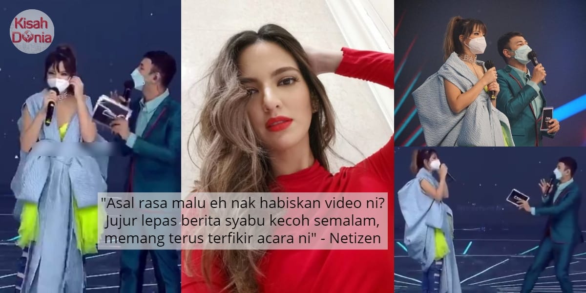 Viral Semula Video Lama Nia Ramadhani Tak Keruan Jadi MC, Didakwa 'High' Syabu? 7