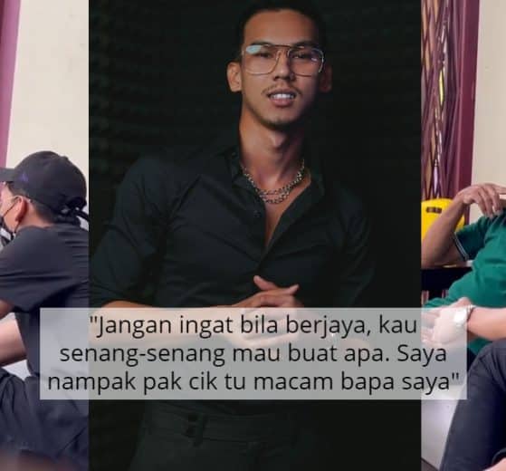 Pernah Tulis Nak Bagi 50K, MK K-Clique Tunai Janji Berdepan Dengan Pak Cik Hadi 5 Pernah Tulis Nak Bagi 50K, MK K-Clique Tunai Janji Berdepan Dengan Pak Cik Hadi 5