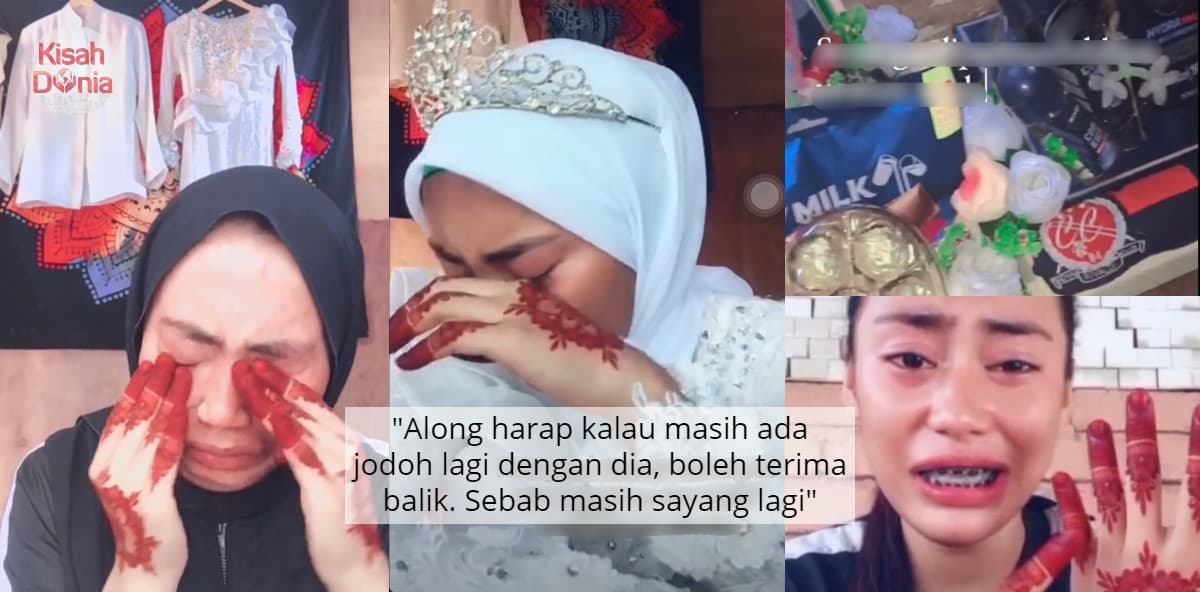 [VIDEO] Jari Dah Berinai, Terkilan Bakal Suami 'Ghaib' Last Minit Sebelum Nikah 2