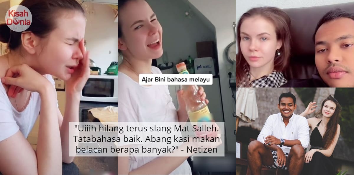 [VIDEO] Suami Ajar Isteri Jerman Struggle Cakap Melayu-"Teh Ini Susu..Eh Sedap" 1