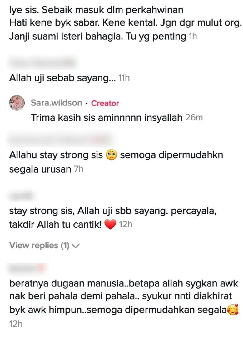 Dahsyat Dugaan Beberapa Minggu Kahwin, Janin Dalam Perut Hanya Pinjaman Sekejap