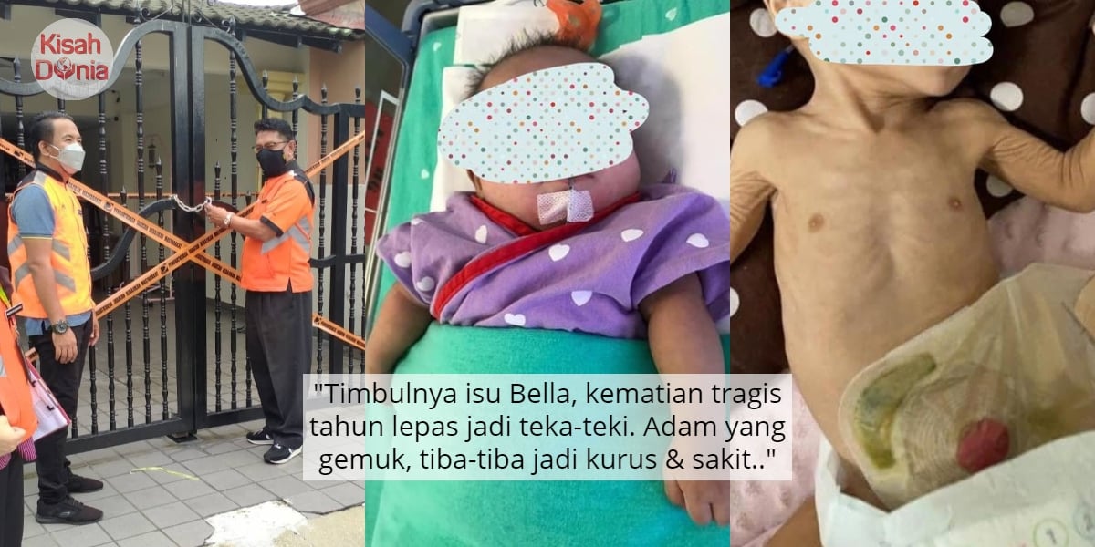 Ajal Masa Dijaga 'Rumah' Sama Adik Bella, Kematian Baby Adam Dipersoal Netizen 3