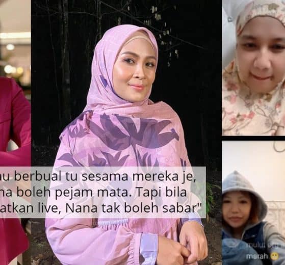 Malam Aidiladha Tahu BFF Ngumpat Berjemaah, Nana Difitnah Akui Emosi Terganggu 2 Malam Aidiladha Tahu BFF Ngumpat Berjemaah, Nana Difitnah Akui Emosi Terganggu 2
