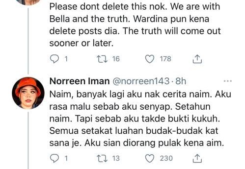 “Rasa Malu Sebab Aku Senyap” -Norreen Akui Pernah Lihat Penghuni Dilayan Buruk