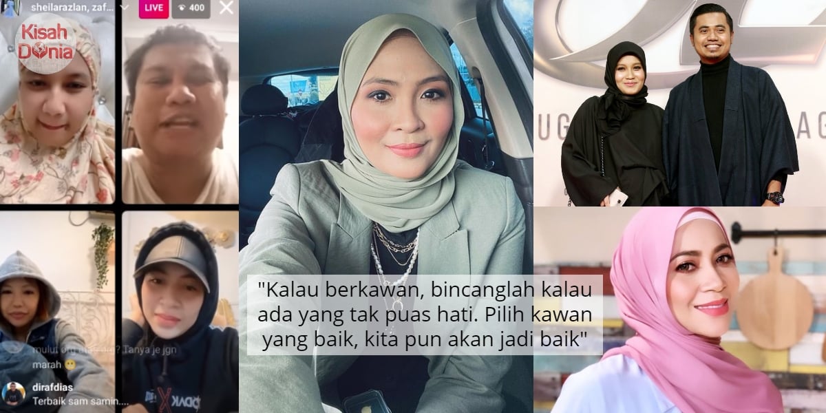 BFF Mengumpat Di IG Live , Siti Nordiana Terkilan Tapi Akui Sayang Persahabatan 1