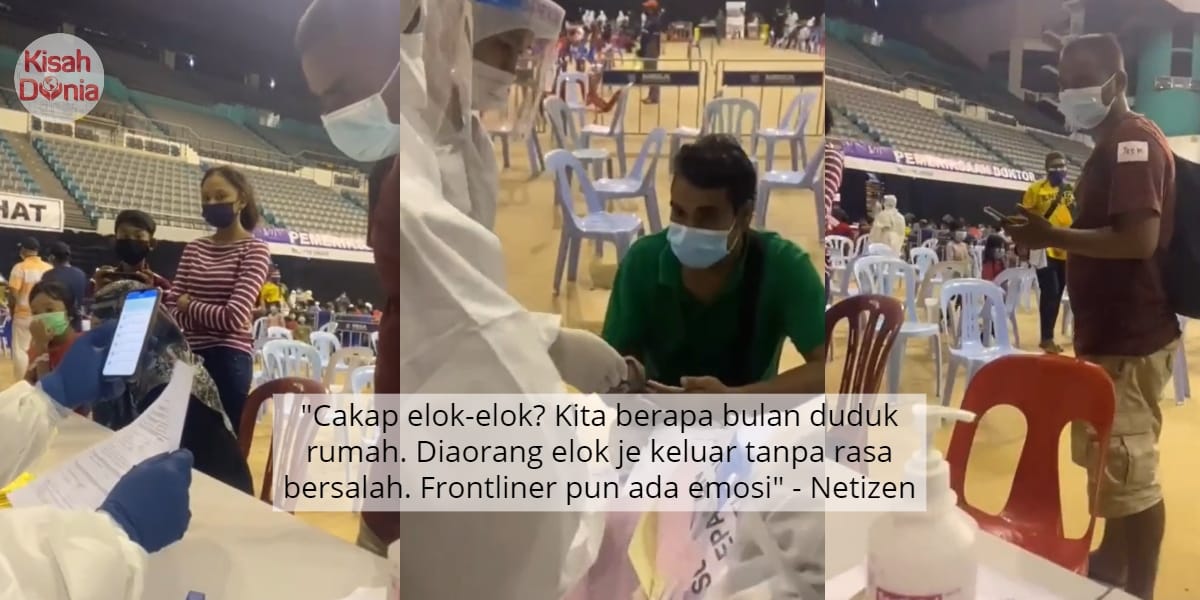 [VIDEO] Warga Asing Positif Covid-19 Merayap, Frontliner Marah Lalu Halau Balik 3