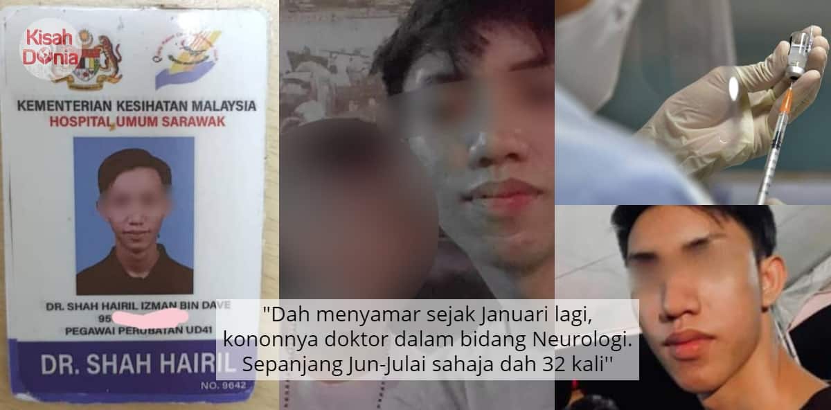 Remaja 20 Tahun Ditahan Menyamar Jadi Doktor 32 Kali, Kawan Sekolah Cam Di PPV 6