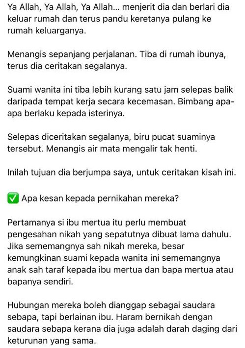 Ayah Rahsiakan Nikah Di Thailand, Suami Isteri Terkejut Rupanya Adik Beradik