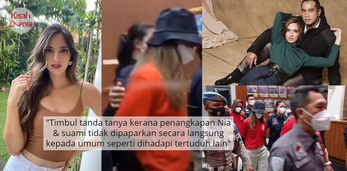 [VIDEO] Tidak Digari, Cara Nia Ramadhani Jalan Di Balai Polis Jadi Perhatian 6