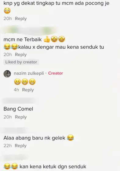 Kecoh Abang PPE Gelek Dengan Warga Asing, Ramai Gelak Parodi Bini Panggil Balik