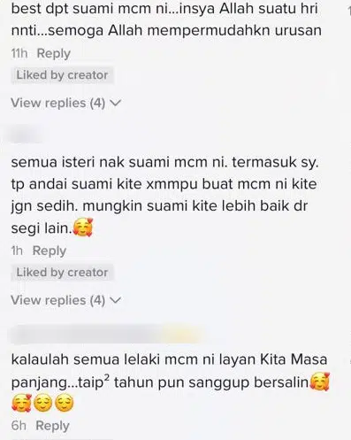 Jaga Isteri Berpantang Kalah Mak Bidan, Ramai Idam Suami Persis Nazrief Nazri