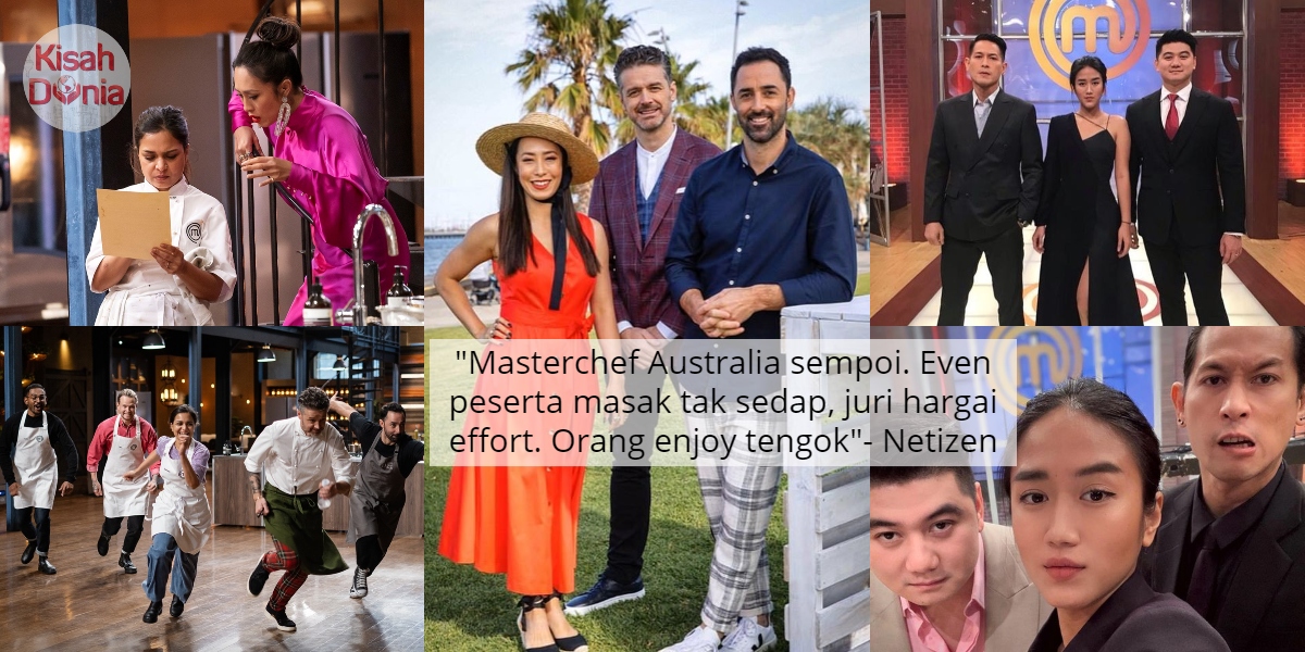 Muka Ketat & Komen Pedas, Netizen Bandingkan Masterchef Indonesia VS Australia 3