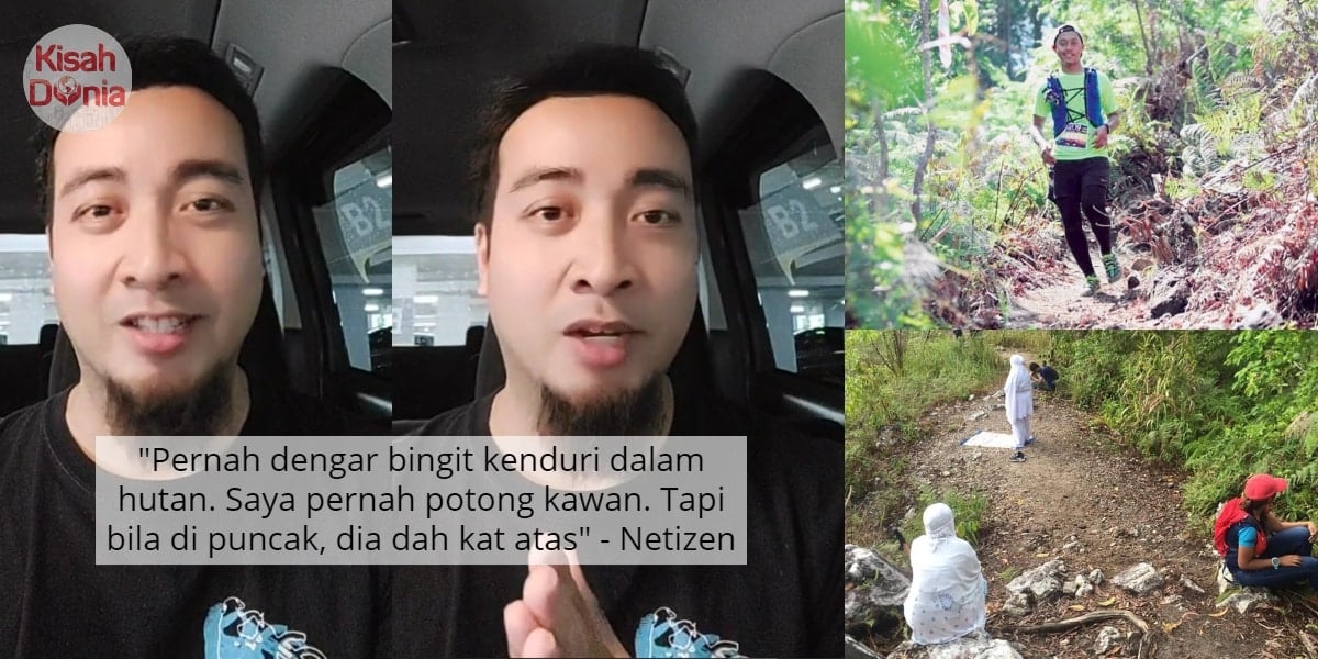 Di Mana Acap? Hikers Cerita Sesat Di Hutan 30 Minit, Rupanya Kawan Tunggu 2 Jam 7