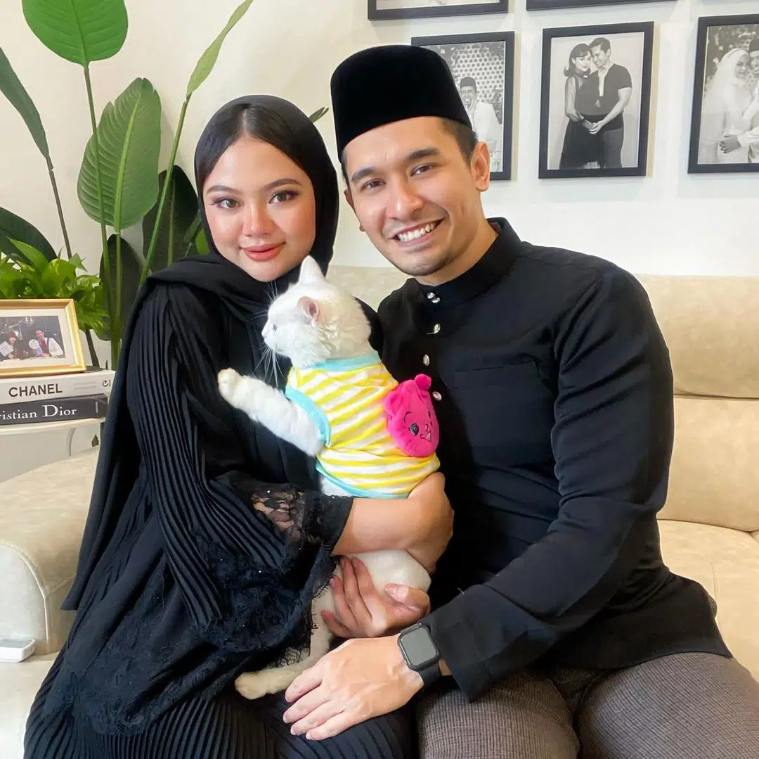 Jaga Isteri Berpantang Kalah Mak Bidan, Ramai Idam Suami Persis Nazrief Nazri