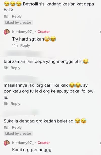 Jangan Follow Media Sosial Laki Orang, Wanita Tegur "RM10 Kadang Minta Bini" 5