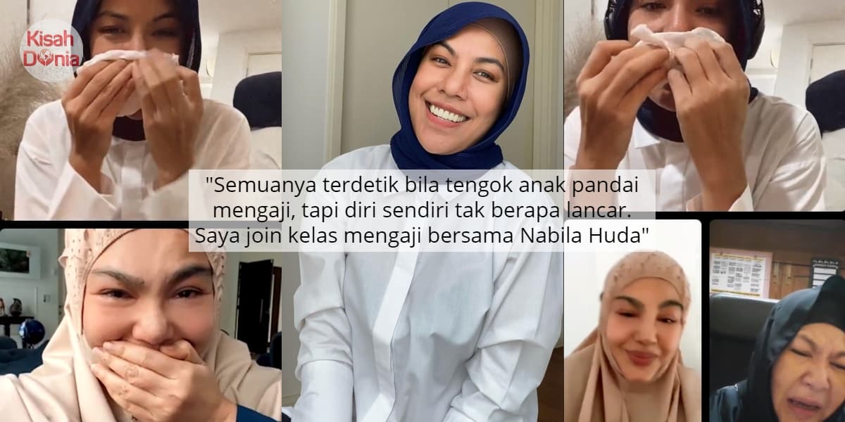 [VIDEO] Adik Umum Hijrah Bertudung, Umie Aida & Erma Fatima Menangis Di Live IG 2
