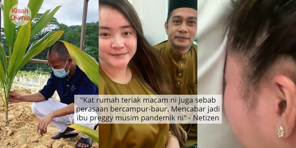 Naluri Ibu Hamil, Datin Almy Nadia Menangis Takut Kenang Pemergian Siti Sarah 8