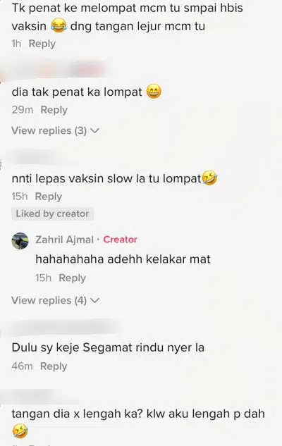 [VIDEO] Petugas PPV Akui Happy, Hantu Cina Datang Ambil Vaksin Terloncat-Loncat