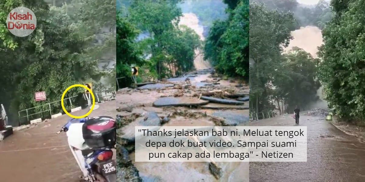 Ada Kelibat Lembaga Di Tragedi Kepala Air Kedah? Tuan Badan Dedah Video Slowmo 8