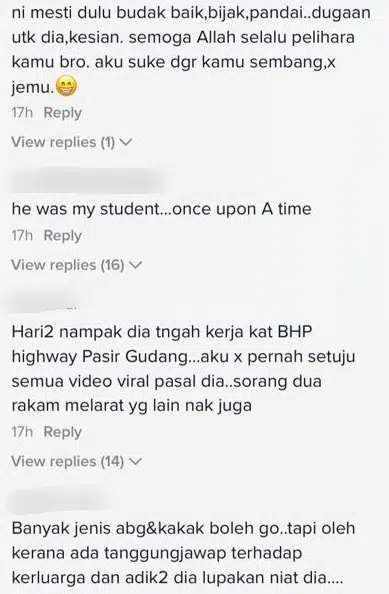 Viral Lelaki Sembang Melalut Di Pam Minyak, Rupanya Tersorok Kisah Sedih Lain