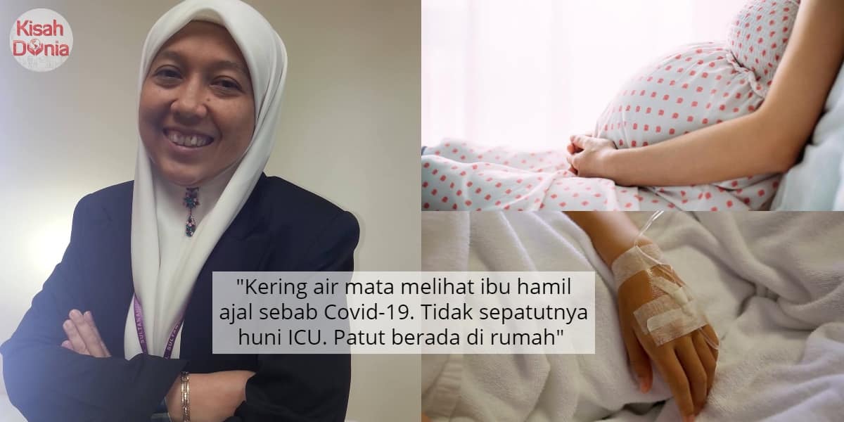 Risiko Masuk ICU & Bersalin Awal, Doktor Dedah Hakikat Hamil Musim Covid-19 7