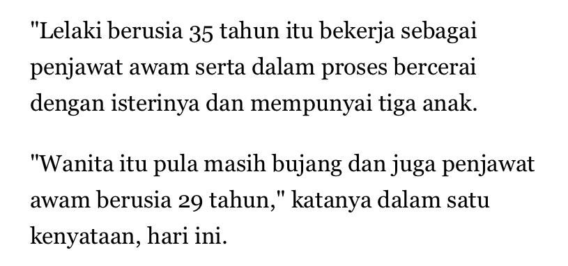 Bertekak Dengan Bini, Bapa 3 Anak Ditangkap Tumpang Tidur Rumah Kawan Perempuan