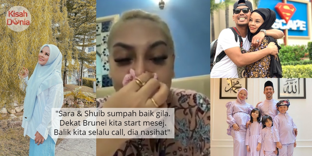 [VIDEO] "Shuib Love Sarah To Dead"-Anju Menangis Dedah Sikap Baik Siti Sarah 4
