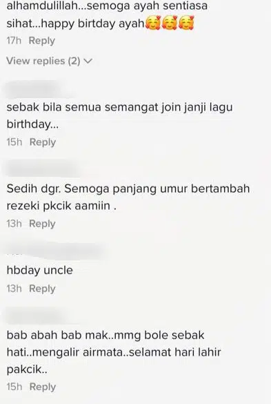 Janji Sambut Sekali Tapi Positif, Anak Terharu Satu Dewan Rai Birthday Ayah