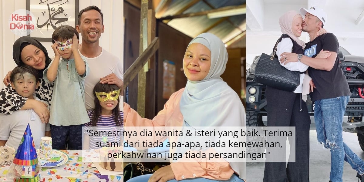 Isteri Yang Setia Susah Senang Dengan Suami, Peribadi Siti Sarah Jadi Tauladan 2