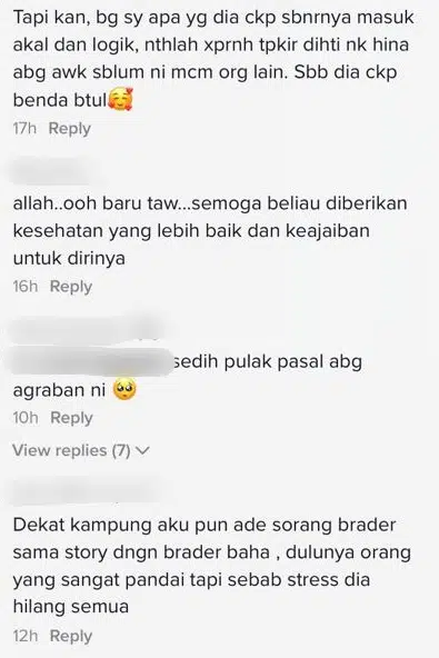 Viral Lelaki Sembang Melalut Di Pam Minyak, Rupanya Tersorok Kisah Sedih Lain