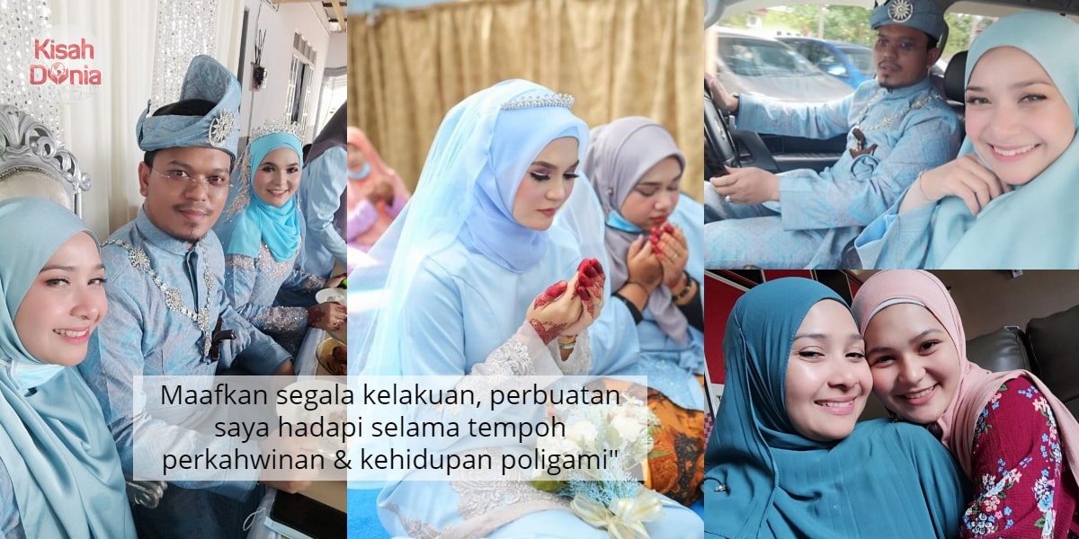 Viral 1 Malaysia Dipinang Madu Sendiri, Isteri Kedua Sahkan Kini Dah Berpisah