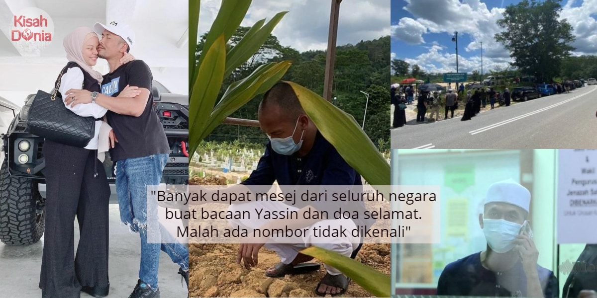 Dibenarkan Kebumi Dengan PPE, Shuib Akui 'Cemburu' Dengan Pemergian Siti Sarah 20
