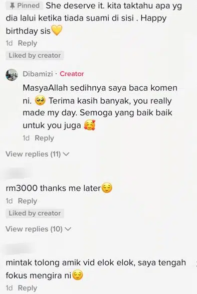 Suami Belayar Sejak April, Isteri Diberi 3 Suprise Dalam Sehari Termasuk Duit