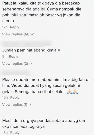 Viral Lelaki Sembang Melalut Di Pam Minyak, Rupanya Tersorok Kisah Sedih Lain