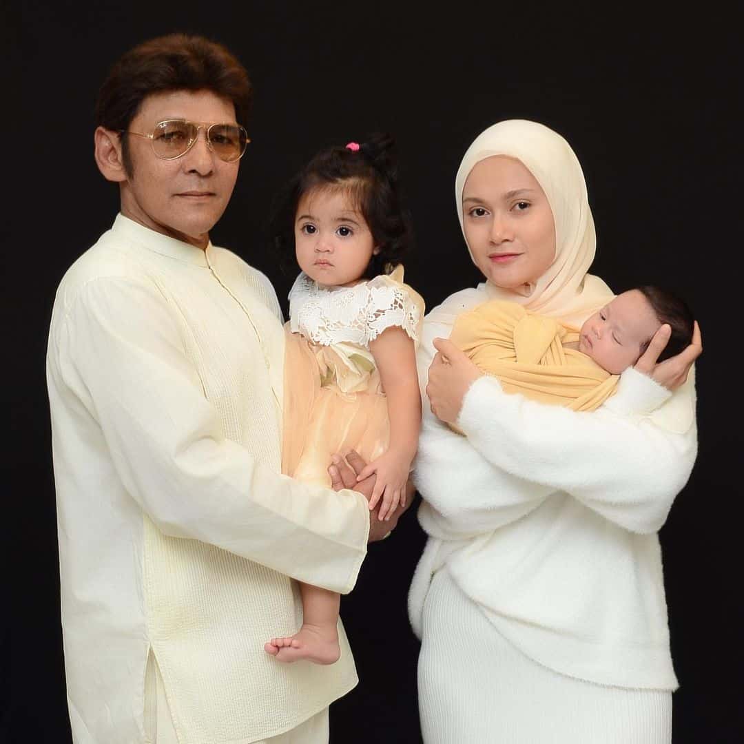 Yang Bongsu Belum Cukup Setahun, Datuk Jamal Abdillah Bakal Timang Anak Kelima 2
