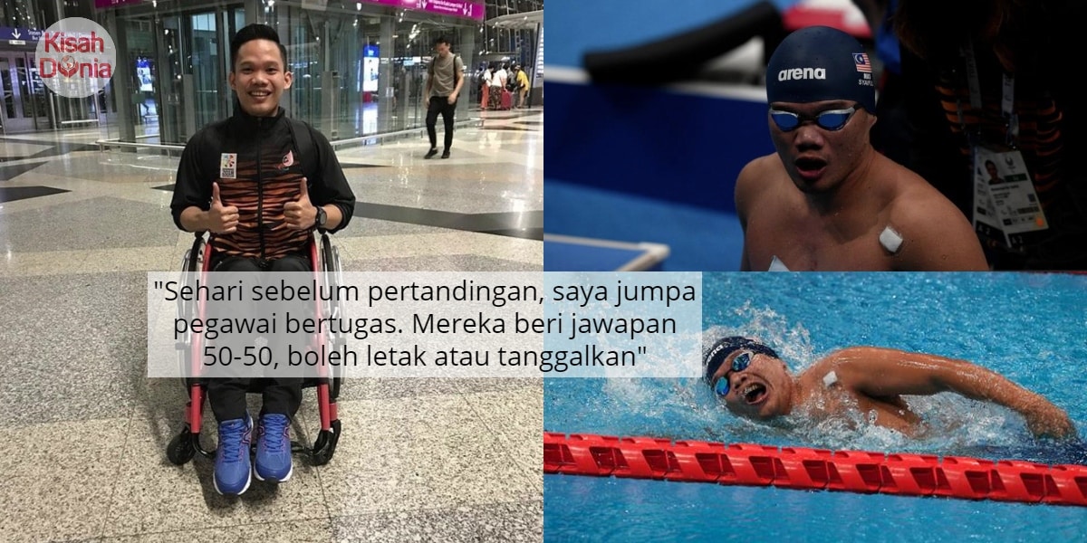 Video Perenang Paralimpik Negara Kecewa Disqualified Hanya Sebab