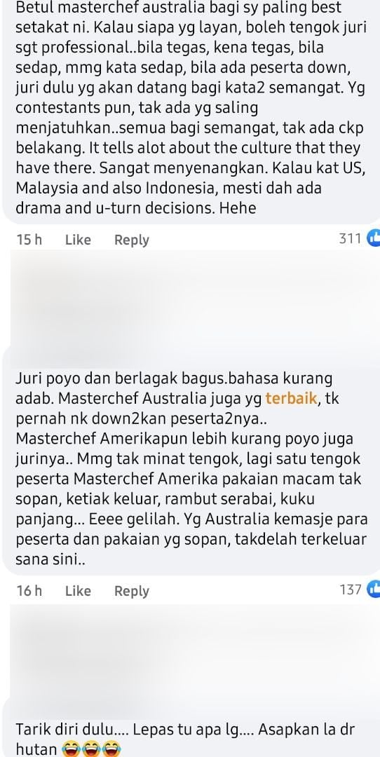 Muka Ketat & Komen Pedas, Netizen Bandingkan Masterchef Indonesia VS Australia 8