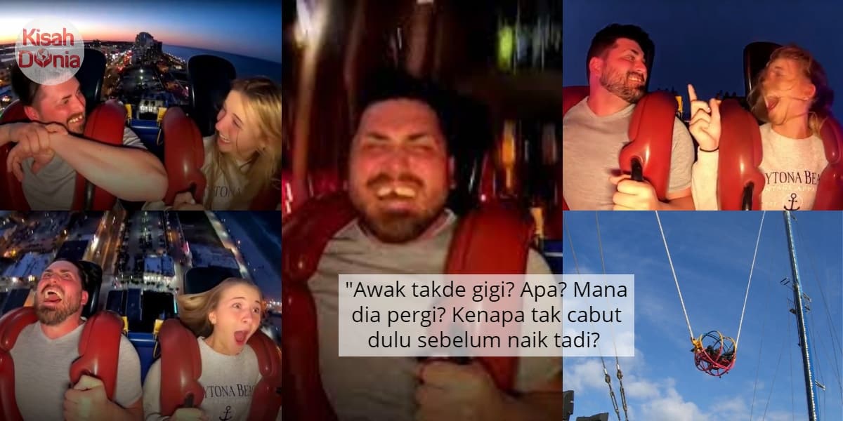 Girlfriend Tak Pernah Tahu Kekurangan, Lelaki Cuak Gigi Palsunya Ghaib Terbang