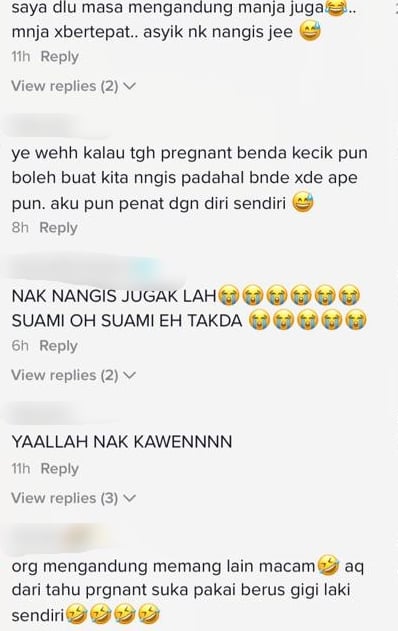 Video Sejak Hamil Emosi Kacau Bilau Suami Buntu Pujuk Isteri Kuat Menangis Kisah Dunia