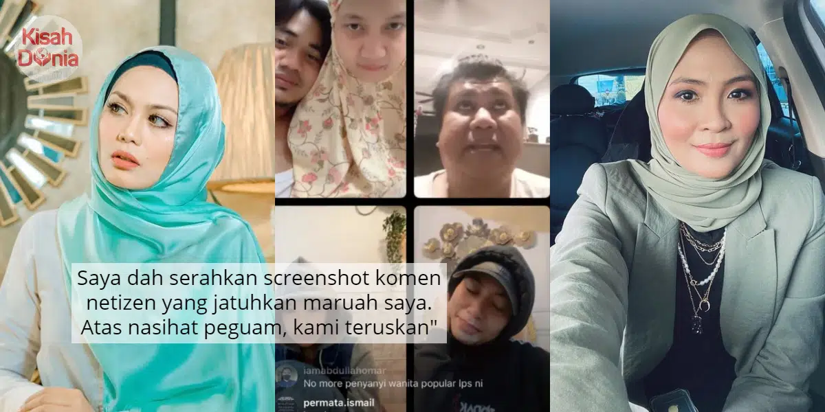 “Tolonglah Hentikan..” – Siti Nordiana Rimas Anak-Beranak Kena Body Shaming