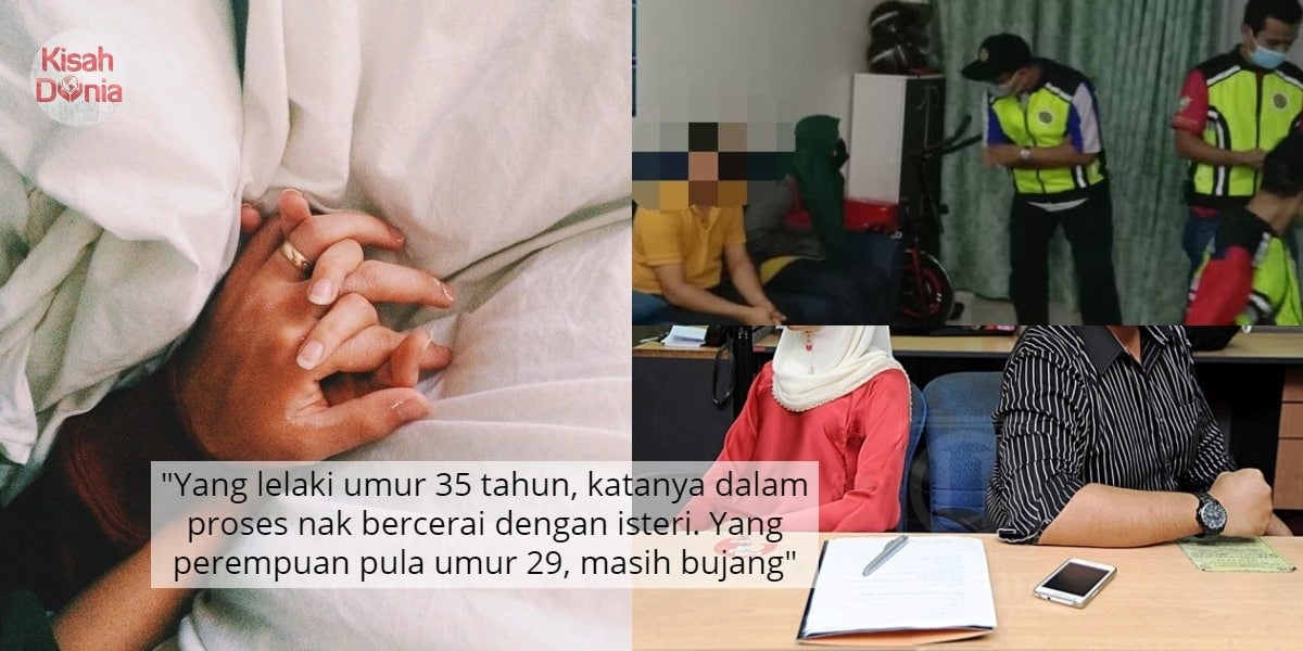 Bertekak Dengan Bini, Bapa 3 Anak Ditangkap Tumpang Tidur Rumah Kawan Perempuan 37